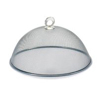 Protector De Alimentos Rejilla Plateado 30 Cm