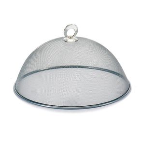 Protector De Alimentos Rejilla Plateado 30 Cm