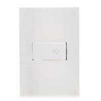 Timbre Sencillo Blanco - Volteck