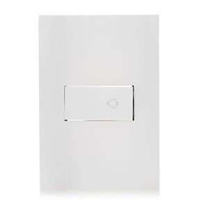 Timbre Sencillo Blanco - Volteck