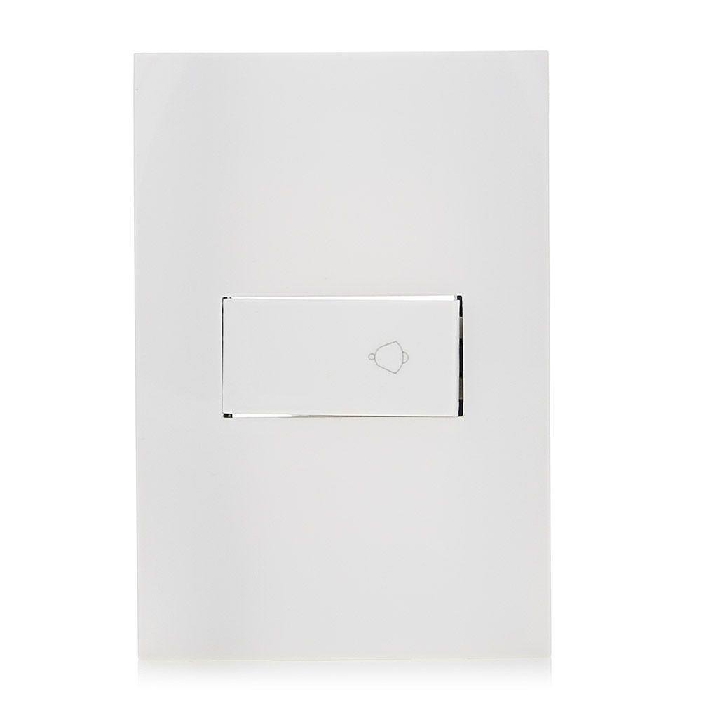 Timbre Sencillo Blanco Oslo 10A