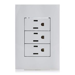 Tomacorriente Triple Blanco - Volteck