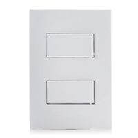 Interruptor Placas  Blanco - Volteck