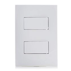 Interruptor Placas  Blanco - Volteck