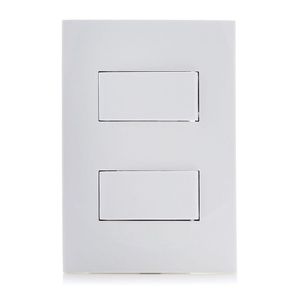 Interruptor Placas  Blanco - Volteck