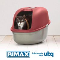 Arenero Para Gato Rojo Y Gris De 40.5 Cm - Rimax