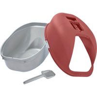 Arenero Para Gato Rojo Y Gris De 40.5 Cm - Rimax