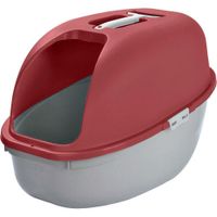 Arenero Para Gato Rojo Y Gris De 40.5 Cm - Rimax