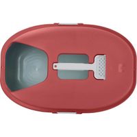 Arenero Para Gato Rojo Y Gris De 40.5 Cm - Rimax