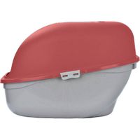 Arenero Para Gato Rojo Y Gris De 40.5 Cm - Rimax