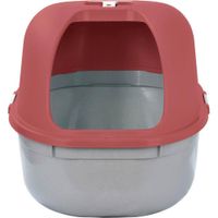 Arenero Para Gato Rojo Y Gris De 40.5 Cm - Rimax