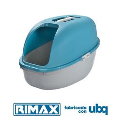 Arenero Para Gato Azul Y Gris De 40.5 Cm - Rimax
