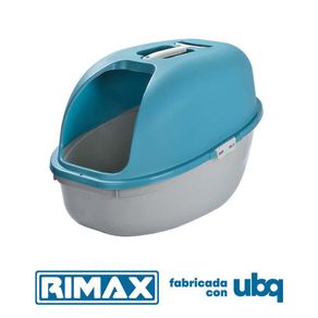 Arenero Para Gato Azul Y Gris De 40.5 Cm - Rimax