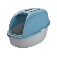 Arenero Para Gato Azul Y Gris De 40.5 Cm - Rimax