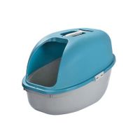 Arenero Para Gato Azul Y Gris De 40.5 Cm - Rimax