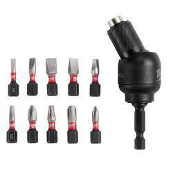 Set De Puntas Y Adaptadores De Impacto 11 Pzas - Milwaukee Electric