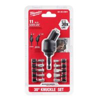 Set De Puntas Y Adaptadores De Impacto 11 Pzas - Milwaukee Electric