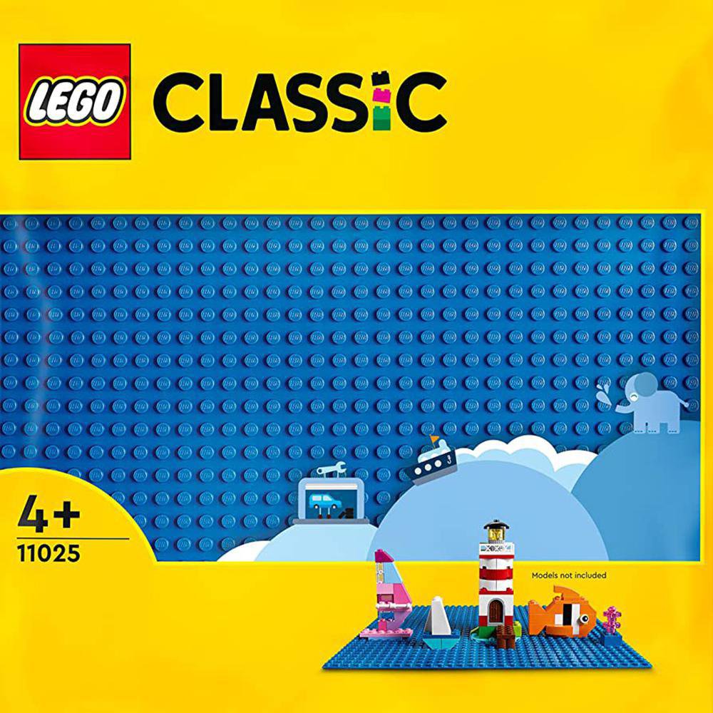LEGO Classic Base Azul #11025 de 1 Pieza