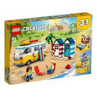Creator 3 in 1 Beach Camper Van 31138 - Lego