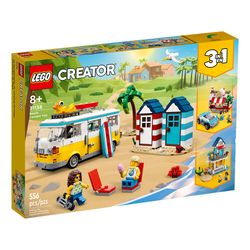 Creator 3 in 1 Beach Camper Van 31138 - Lego