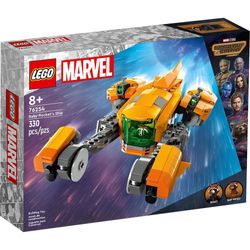 Guardians Of The Galaxy Marvel Baby Rocket's Ship 76254 - Lego