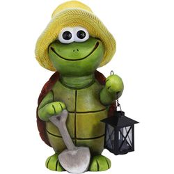 Tortuga Con Pala Decorativa 31x25x43 Cm - Concepts