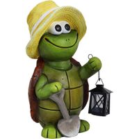 Tortuga Con Pala Decorativa 31x25x43 Cm - Concepts
