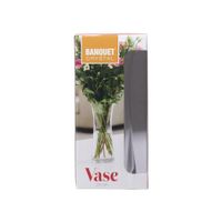 Florero Boca Ancha De Cristal 250 Ml - Banquet Crystal