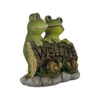 Rótulo Welcome Ranas 28.5x17.8x28.2 Cm - Concepts