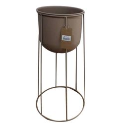 Pote Con Base Gris 3500 Ml - Concepts