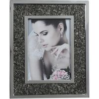 Marco Para Foto Borde Plateado 5x7 Plg - Concepts