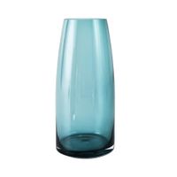 Florero Ovalado De Cristal Morado 22 Cm - Viva