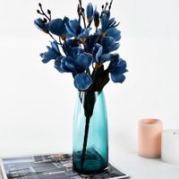 Florero Ovalado De Cristal Morado 22 Cm - Viva