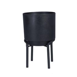 Pote Con Base Negro 2000 Ml - Concepts