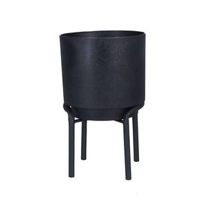 Pote Con Base Negro 2000 Ml - Concepts