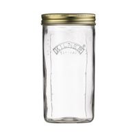 Frasco De Vidrio Para Conserva Con Tapa 1 L - Kilner
