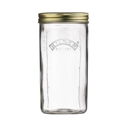 Frasco De Vidrio Para Conserva Con Tapa 1 L - Kilner