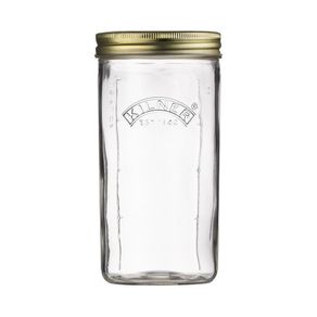 Frasco De Vidrio Para Conserva Con Tapa 1 L - Kilner