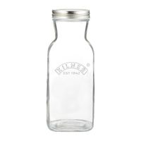 Botella De Vidrio Con Tapa Para Líquido 1 L - Kilner