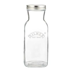 Botella De Vidrio Con Tapa Para Líquido 1 L - Kilner