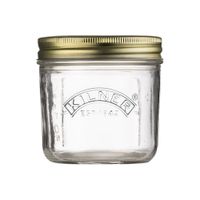 Frasco De Vidrio Para Conserva Con Tapa 0.2 L - Kilner