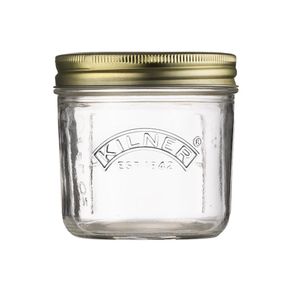 Frasco De Vidrio Para Conserva Con Tapa 0.2 L - Kilner