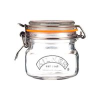 Frasco De Vidrio Con Tapa Clip 0.25 L - Kilner