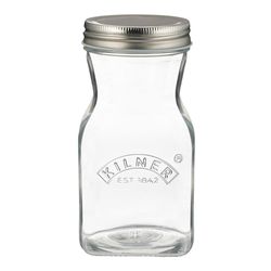 Frasco De Vidrio Con Tapa Para Líquido 0.5 L - Kilner