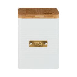 Bote Almacenador Para Té Blanco Con Tapa 1.6 L -  Typhoon