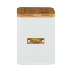 Bote Almacenador Para Té Blanco Con Tapa 1.6 L -  Typhoon