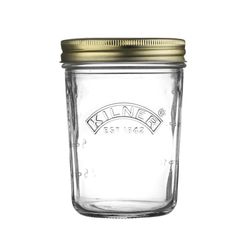 Frasco De Vidrio Con Tapa Para Conserva 0.35 L - Kilner