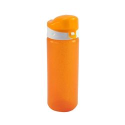Refresquero Ecoline Naranja Con Tapa 23 Oz - Guateplast