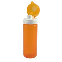 Refresquero Ecoline Naranja Con Tapa 23 Oz - Guateplast