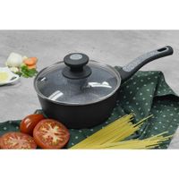 Cacerola Antiadherente Bastone Con Tapa De Vidrio 1.7 L - Oster